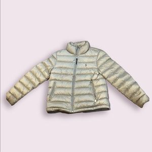 Polo packable womens jacket